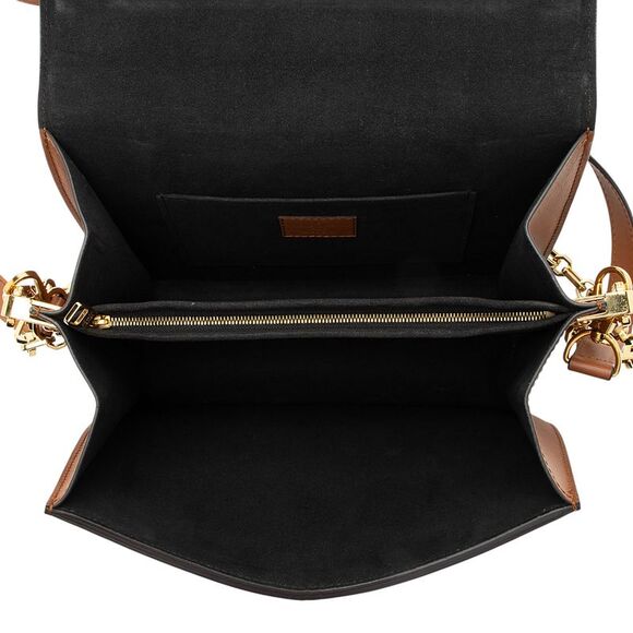 Louis Vuitton Taurillon Leather Dauphine MM Shoulder Bag - Picture 7 of 14